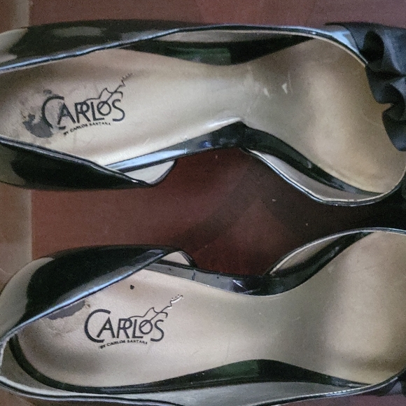 Carlos Santana "Pretty" patent leather stilettos - Picture 6 of 7